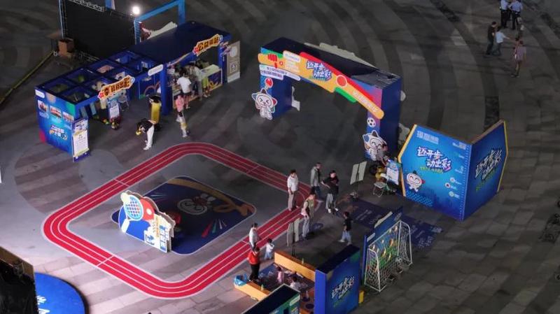 60+赛事落地,“流量”变“增量”!观山湖“体育+”跑出加速度